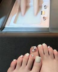【フット】シンプル持ち込みアートデザインやり放題【足湯付き】