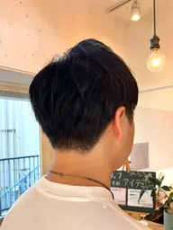 【メンズ限定】メンズカット✂️🫧シャンプー付き