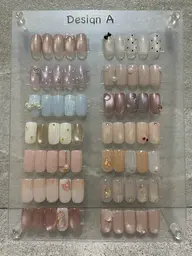 ハンド　Design Aコース　オフ無【長さ出し不可】
