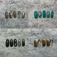 人気マグネットデザイン🧲✨4種類の中から選択可👌 Jrネイリストによる施術🌼通常7,700円