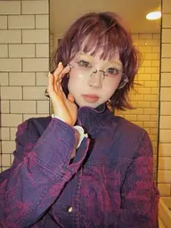 ダメージレス艶カラー⭐️✨️