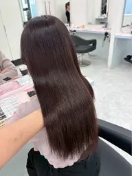💎技術モデル募集💎イメチェンしたい方におすすめ🍀ブリーチなしダブルカラー　ストレート仕上げ付き🩶