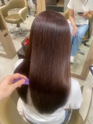 🩷【触れたくなるうるツヤ髪へ✨】4種のトリートメント配合💎髪質改善ムムカラー🎀
