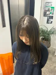 透明感🟢カラー✨