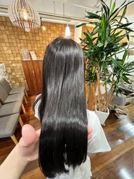 【女性人気No.1🌟】カット+髪質改善ストレート+AMASIAトリートメント✨