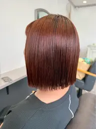 ブリーチ無し🧡ダブルカラー