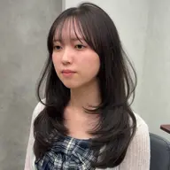 💗【本日限定】似合わせカット➕透明感カラー（オリーブカラー等）💗