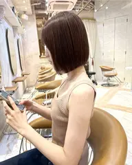ボブスタイルカット✂️+髪質改善トリートメント✨(補足説明御一読お願いします🤲)