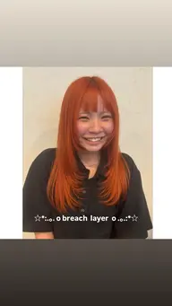 ケアブリーチ&ダブルカラー+ナノTR+髪質改善ヘアエステ¥25300→¥18900【豊橋