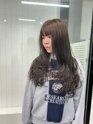 💚レイヤーカット✂️全体カラー💚
