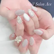 ソフトジェルオフ込み♡マグネット✨(2色まで💅またはストーン3個💎)フィルイン対応