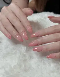 【HAND】カラグラorチークネイル🌈※ケア込みオフなし¥6,900→¥4,900