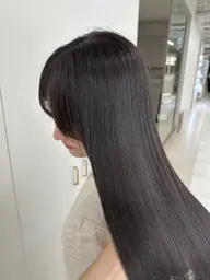 プレミアムストレート(縮毛矯正)ロング料金無し