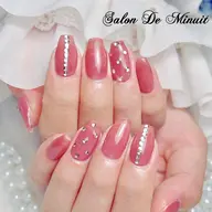 【Hand】オフ有り‼️💕持ち込みデザイン💞アート4本まで4500