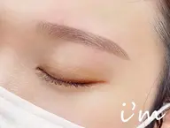 <抜け感UP✨>美眉アイブロウWAX+カラーリング(メイク込)