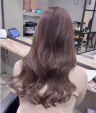 🫐人気No.2🫐イルミナカラー+3stepトリートメント ¥4,200
