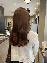🌟艶々カラー🌟+艶トリートメント