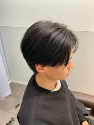骨格に合わせた　似合わせメンズカット