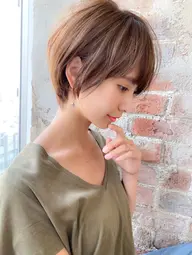 シャンプーなし、レディースショートカット2900円
