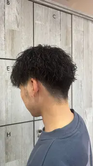 【メンズᯓ★】カット➕ナチュラルパーマ ¥ 9350→¥ 5700 【豊橋/メンズ/パーマ】