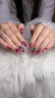 自爪 大人気🍒✨️ ちゅるんマグネット🩷✨