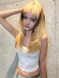 【ミニモ限定】カット+透け感ワンカラー+プチスパ