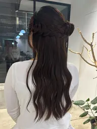 18時以降限定❣️ヘアアレンジ