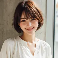 【🏵️500円🏵️✂️カット&トリートメントモデル🌸】ショート~ミディアムの人で4cm以上カットの方✂️