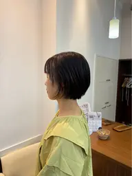 白髪染めワンカラー➕つやトリートメント🪄