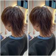 カットモデル✂️『爽やかメンズセンターパート➕透明感カラー』🖤(白髪染め可)