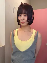 【💗迷ったらこちら💗】似合わせカット+艶髪カラー