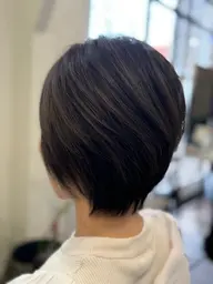 🍀【髪質改善】✨カット+カラー+バイカルテトリートメント