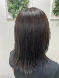 カット+オーガニックカラー+2stepトリートメント