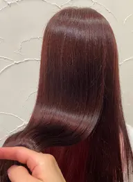シルバーウィーク限定メニュー👀ブリーチなしダブルカラー✨