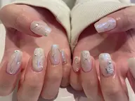 💅💙10本アートネイル💙💅 モデルクーポン⚠️予約時に必ずデザイン写真お送りください⚠️