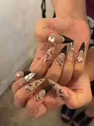 オフ込み長さだし10本持ち込みデザイン💗✨