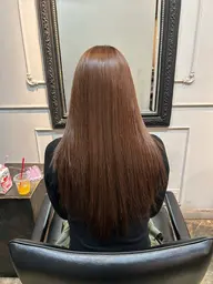 ブリーチなしダブルカラー +treatment ❁₊˚⊹