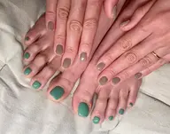 💙ハンド&フット同時施術【オフ込み】