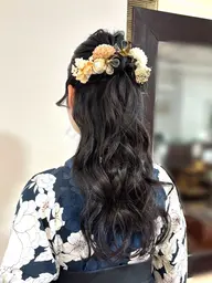 卒業式🌸 ヘアセット+袴着付け