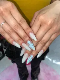 【オフ無し】  one color or ラメグラデーション ♬.*ﾟ