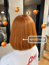 【集中補修ケア🤍】似合わせカット➕ブリーチ(リタッチ)ダブルカラー➕4STEP Tr ハイトーンを長く楽しむ