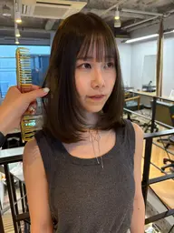 カット(シャンプーブロー込み)