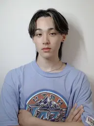 メンズカット（ウルフスタイル限定）《60分》