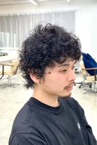 男性の方はこちら⭐️メンズカット&炭酸泉頭皮クレンジング/フェード/バーバー/
