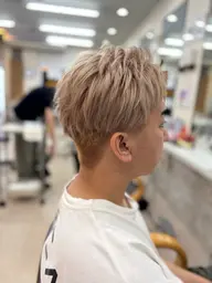 【メンズ限定】🚹ダブルカラー+Aujua1剤トリートメント✨