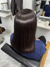 縮毛矯正💆‍♀️💆＋そろえるだけカット　＜柔らかい仕上がりにこだわります＞💖🫧✨
