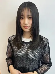 韓国風ドライカット