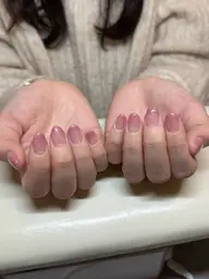 《オフなし》💎ジェルネイル ワンカラーｏｒラメグラ🦋