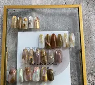 ニュアンスネイル 選べるアート10本♪ サンプルから選び下さい✨お色変更可能♪