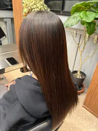 ツヤツヤ縮毛矯正✨